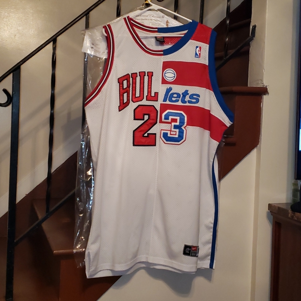MICHAEL JORDAN SPLIT JERSEY